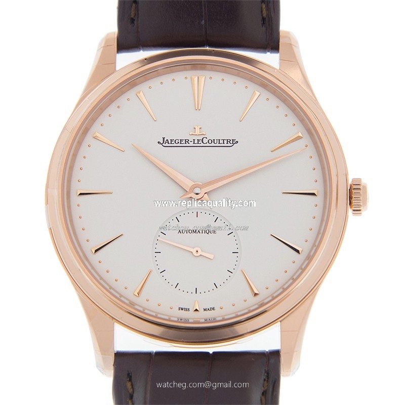 Jaeger-Lecoultre MASTER ULTRA THIN Q1212510 Automatic 18kt Rose Gold White