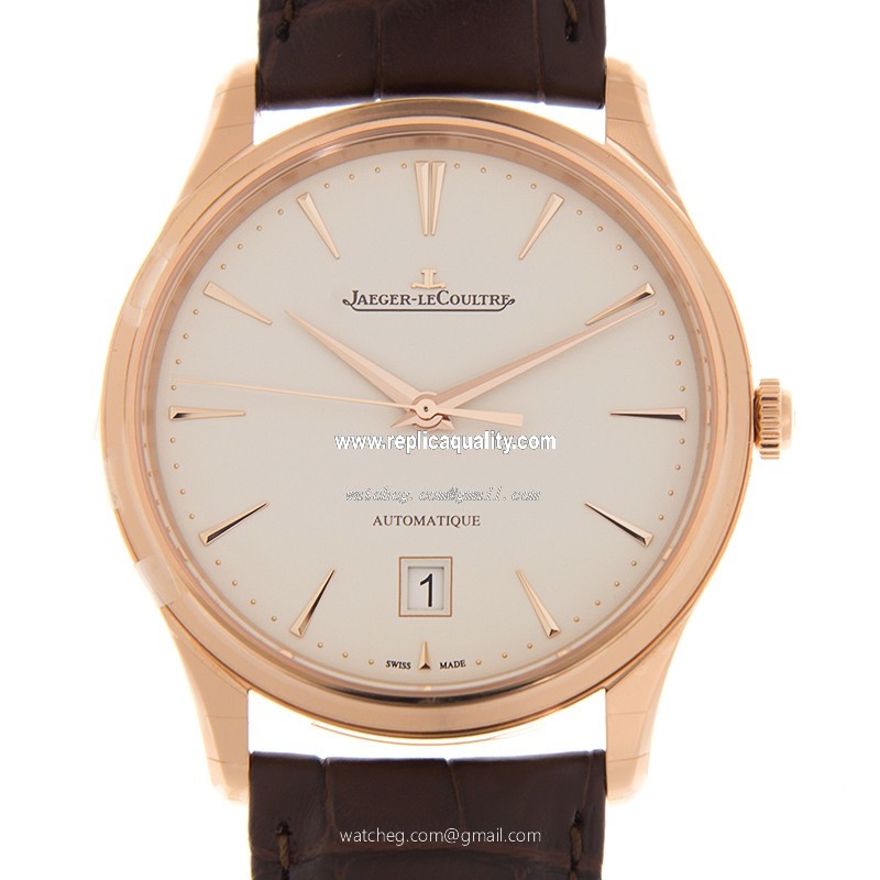 Jaeger-Lecoultre MASTER ULTRA THIN Q1232510 Automatic 18kt Rose Gold Belge
