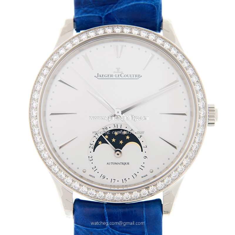 Jaeger-Lecoultre MASTER ULTRA THIN Q1258401 Automatic Stainless Steel Silver