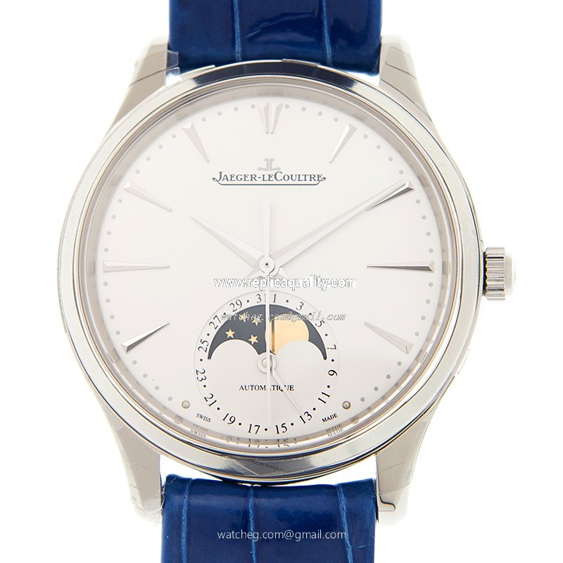 Jaeger-Lecoultre MASTER ULTRA THIN Q1258420 Automatic Stainless Steel Silver