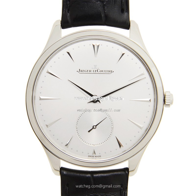 Jaeger-Lecoultre MASTER ULTRA THIN Q1278420 Automatic Stainless Steel Silver