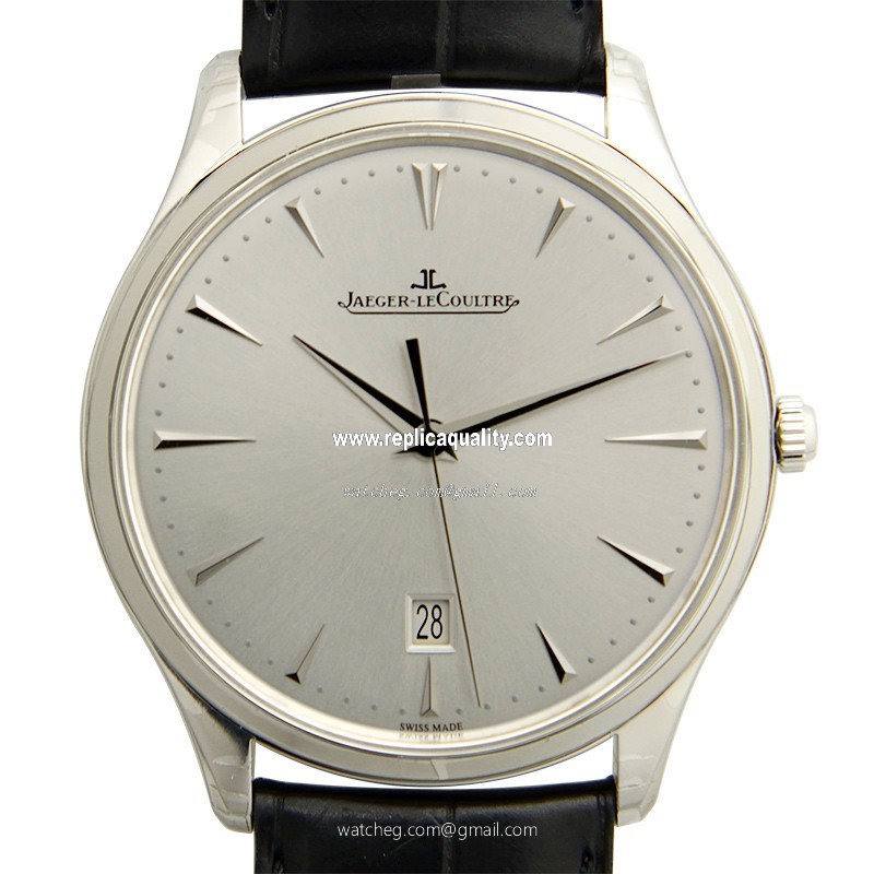 Jaeger-Lecoultre MASTER ULTRA THIN Q1288420 Automatic Stainless Steel Silver