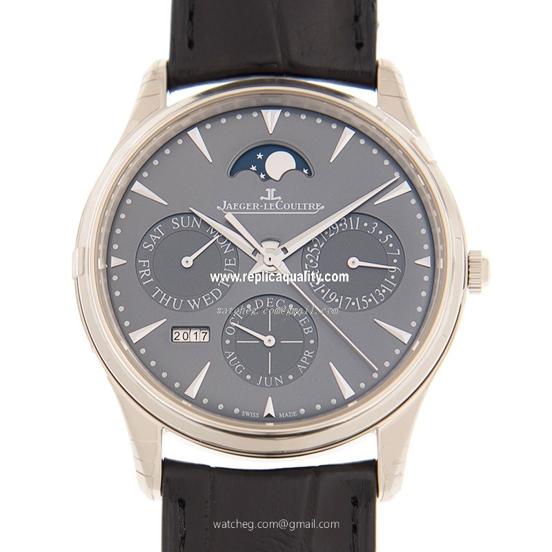 Jaeger-Lecoultre MASTER ULTRA THIN Q130354J Automatic Stainless Steel Gray