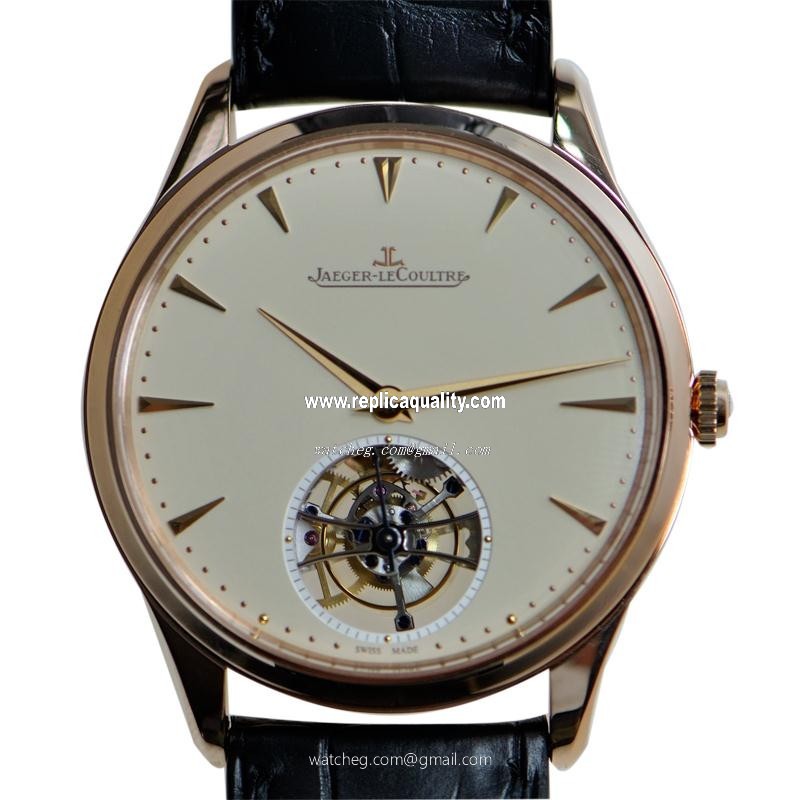 Jaeger-Lecoultre MASTER ULTRA THIN Q1322410 Automatic 18kt Rose Gold Beige