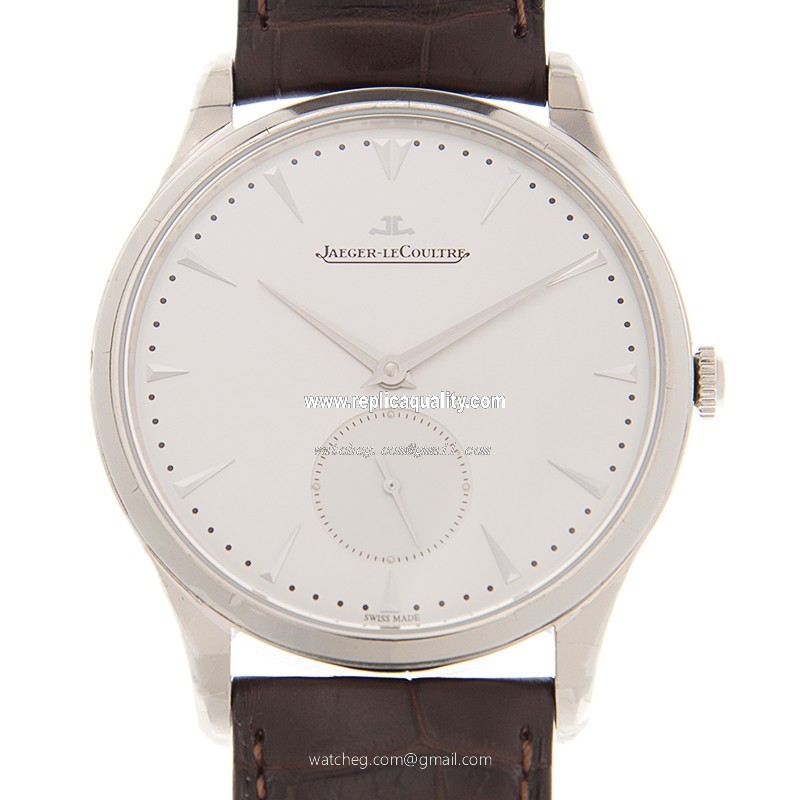 Jaeger-Lecoultre MASTER ULTRA THIN Q1358420 Automatic Stainless Steel Silver
