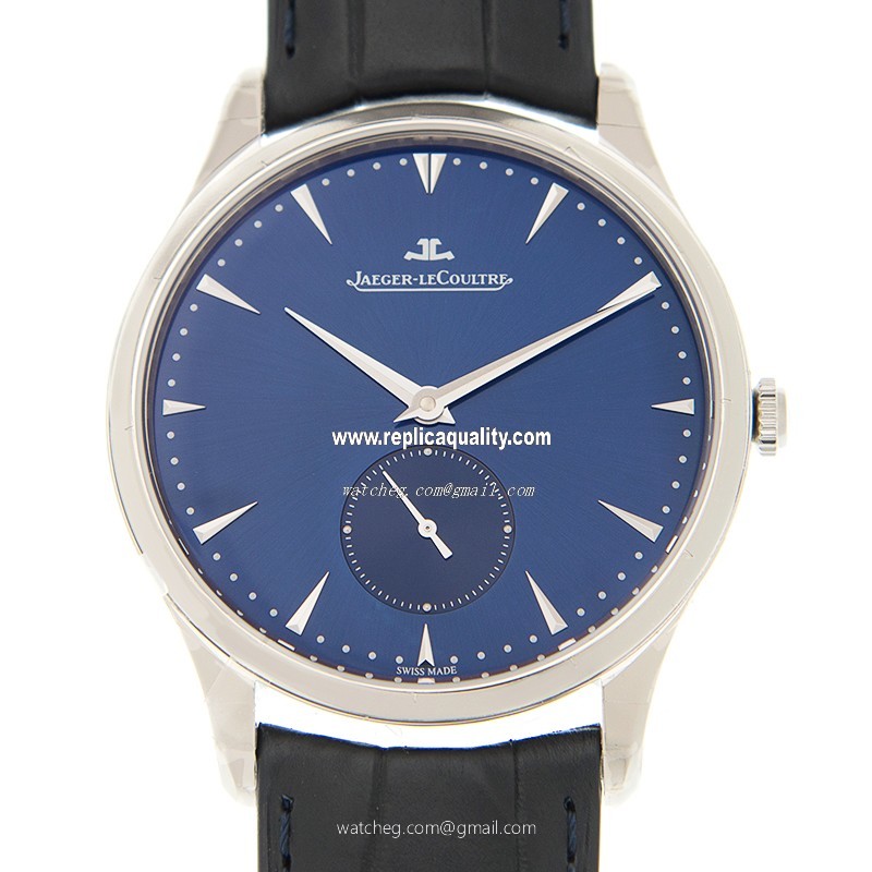 Jaeger-Lecoultre MASTER ULTRA THIN Q1358480 Automatic Stainless Steel Blue