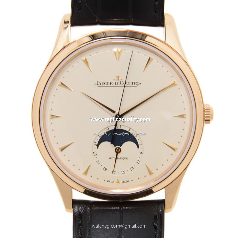 Jaeger-Lecoultre MASTER ULTRA THIN Q1362520 Automatic 18kt Rose Gold Beige