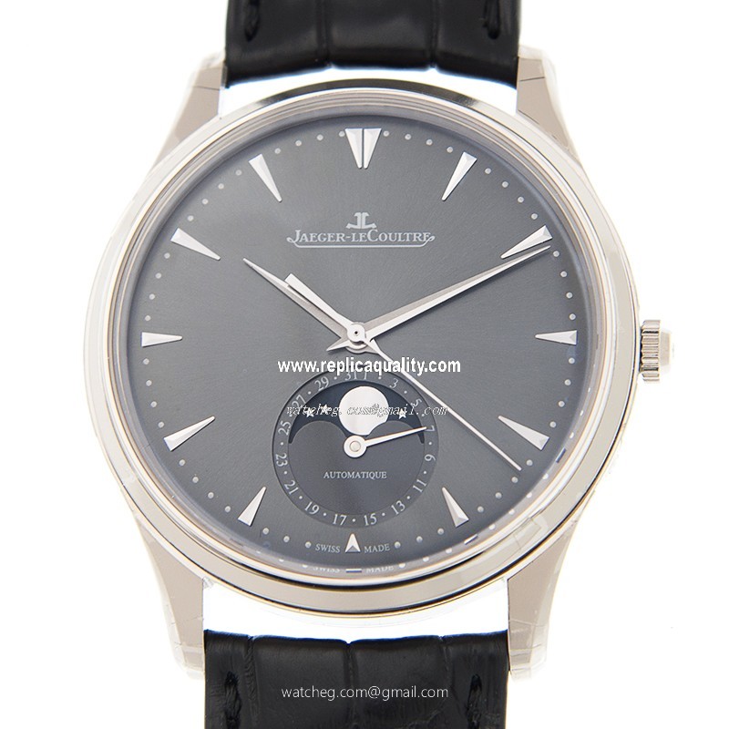 Jaeger-Lecoultre MASTER ULTRA THIN Q1363540 Automatic 18kt White Gold Gray