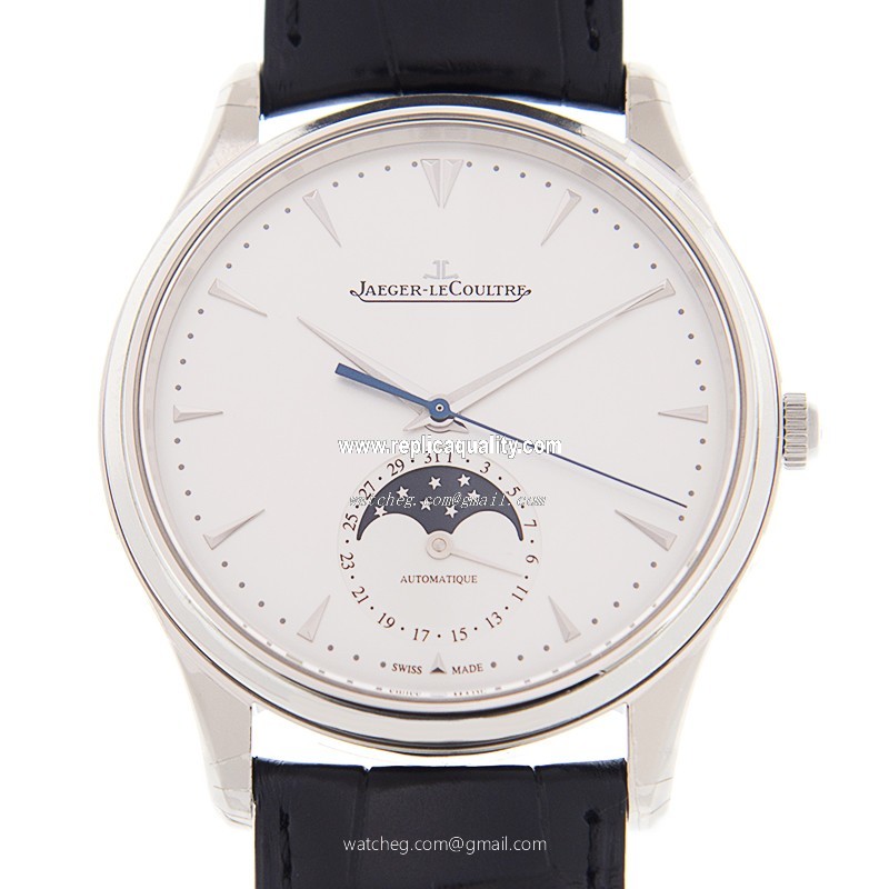 Jaeger-Lecoultre MASTER ULTRA THIN Q1368420 Automatic Stainless Steel Silver