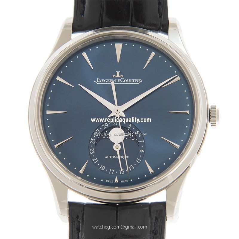 Jaeger-Lecoultre MASTER ULTRA THIN Q1368480 Automatic Stainless Steel Blue