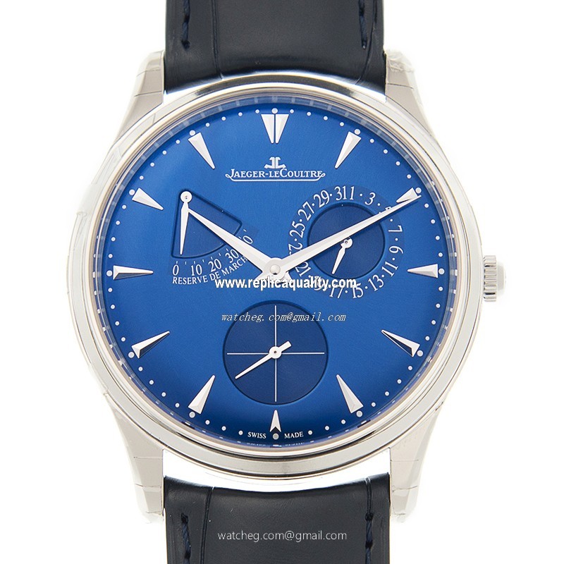 Jaeger-Lecoultre MASTER ULTRA THIN Q1378480 Automatic Stainless Steel Blue