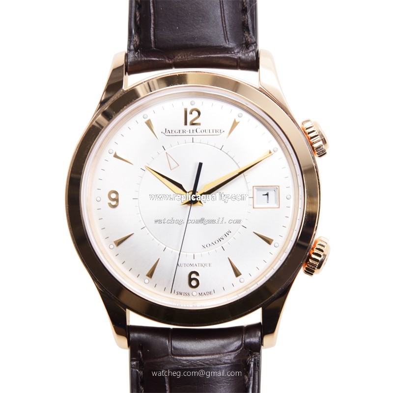 Jaeger-Lecoultre MASTER ULTRA THIN Q1412530 Automatic 18kt Rose Gold Silver