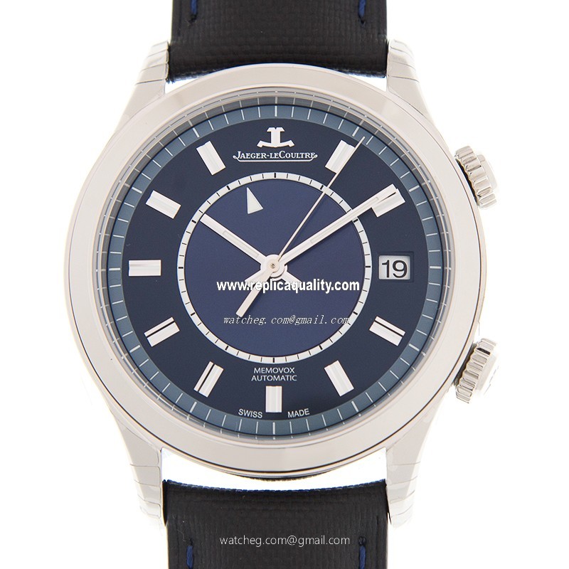 Jaeger-Lecoultre MASTER ULTRA THIN Q141848J Automatic Steel Blue