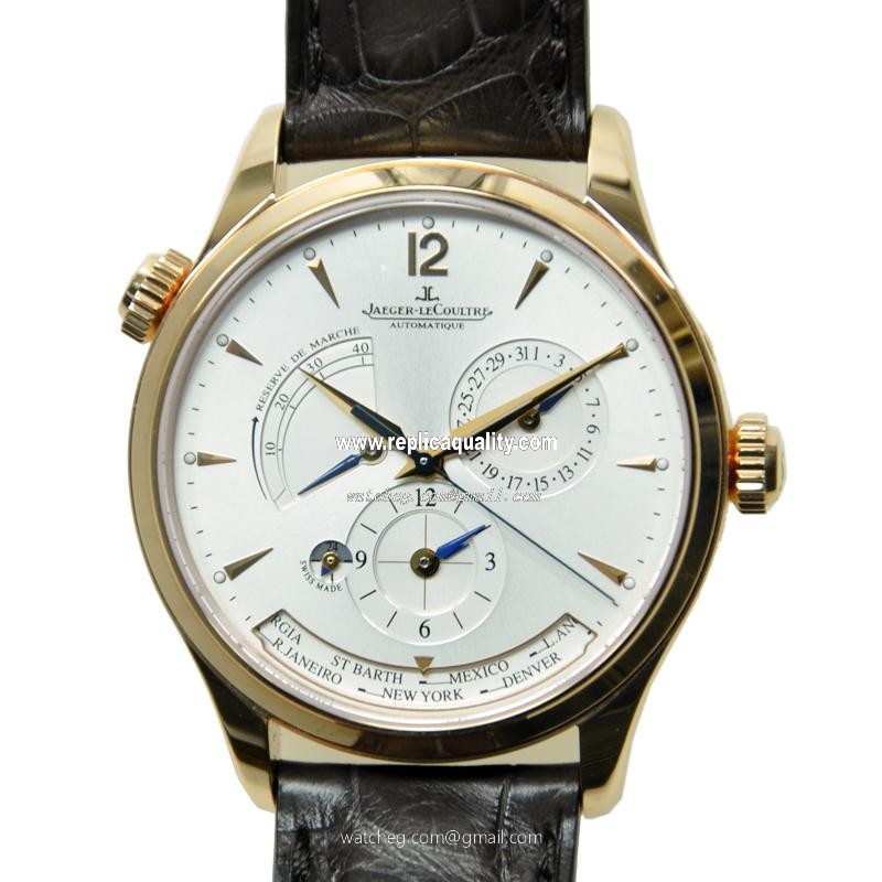 Jaeger-Lecoultre MASTER ULTRA THIN Q1422421 Automatic 18kt Rose Gold Silver