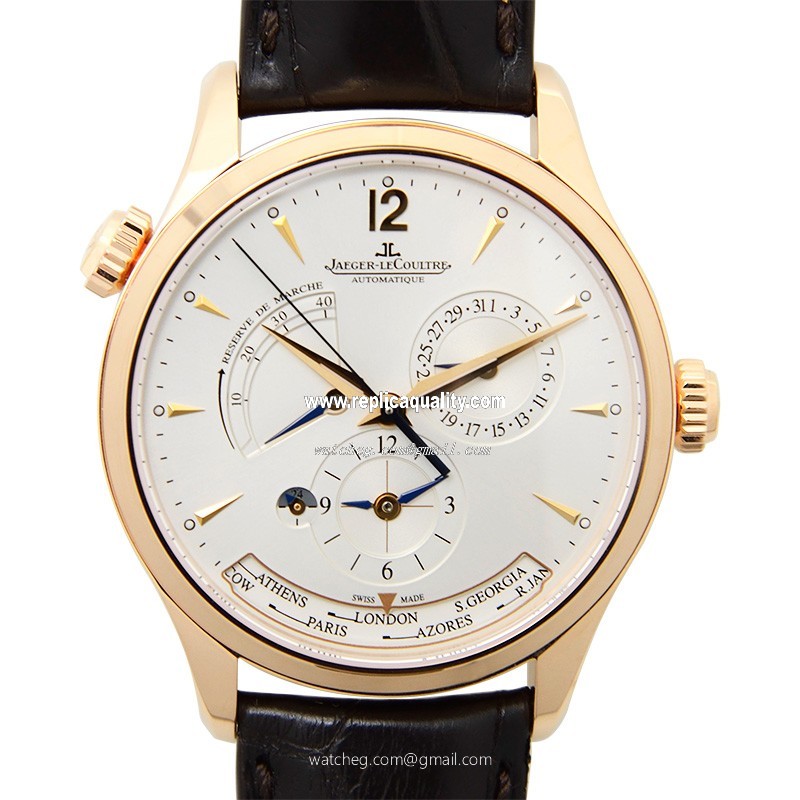 Jaeger-Lecoultre MASTER ULTRA THIN Q1422521 Automatic 18kt Rose Gold Silver