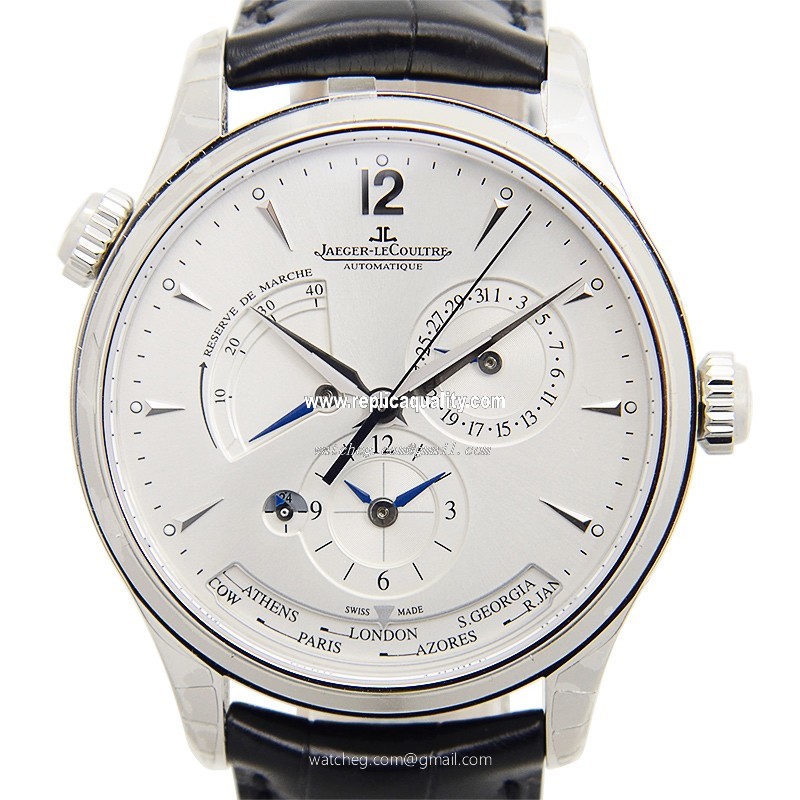 Jaeger-Lecoultre MASTER ULTRA THIN Q1428421 Automatic Stainless Steel Silver