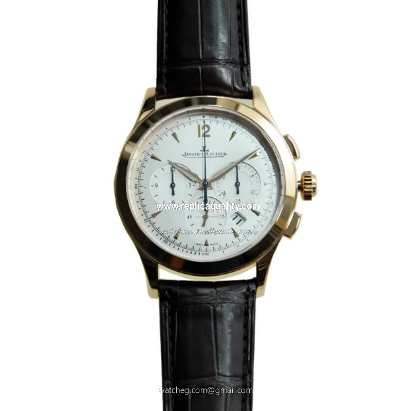 Jaeger-Lecoultre MASTER ULTRA THIN Q1532420 Automatic 18kt Rose Gold Silver