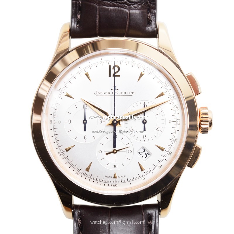 Jaeger-Lecoultre MASTER ULTRA THIN Q1532520 Automatic 18kt Rose Gold Silver