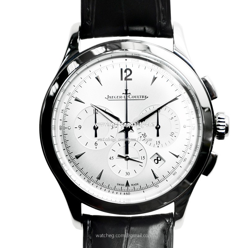 Jaeger-Lecoultre MASTER ULTRA THIN Q1538420 Automatic Stainless Steel Silver
