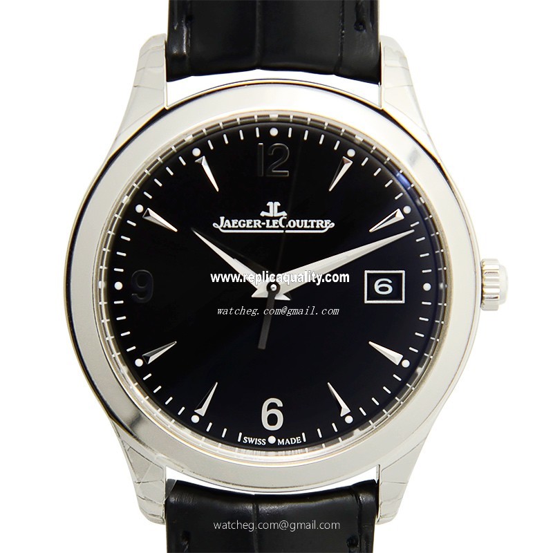 Jaeger-Lecoultre MASTER ULTRA THIN Q1548470 Automatic Stainless Steel Black