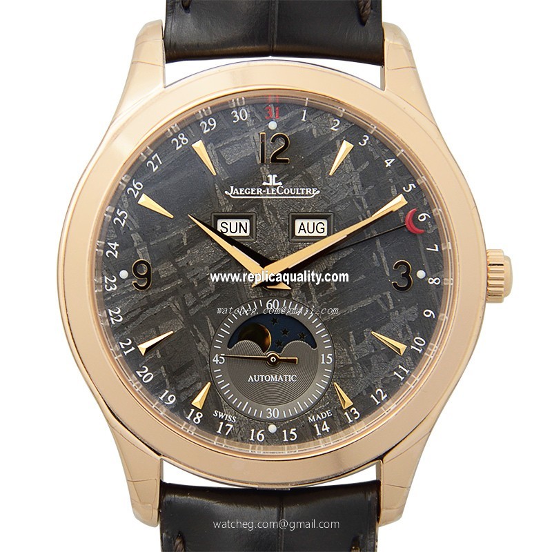 Jaeger-Lecoultre MASTER ULTRA THIN Q1552540 Automatic 18kt Rose Gold Brown