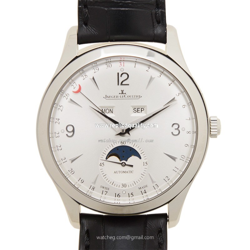 Jaeger-Lecoultre MASTER ULTRA THIN Q1558420 Automatic Stainless Steel Silver