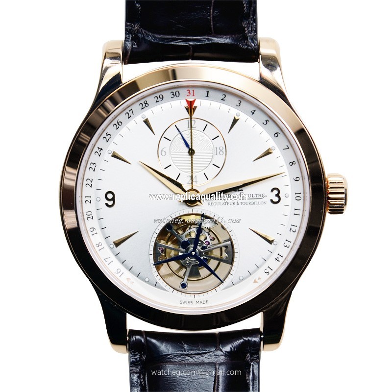 Jaeger-Lecoultre MASTER ULTRA THIN Q1652420 Automatic 18kt Rose Gold Silver