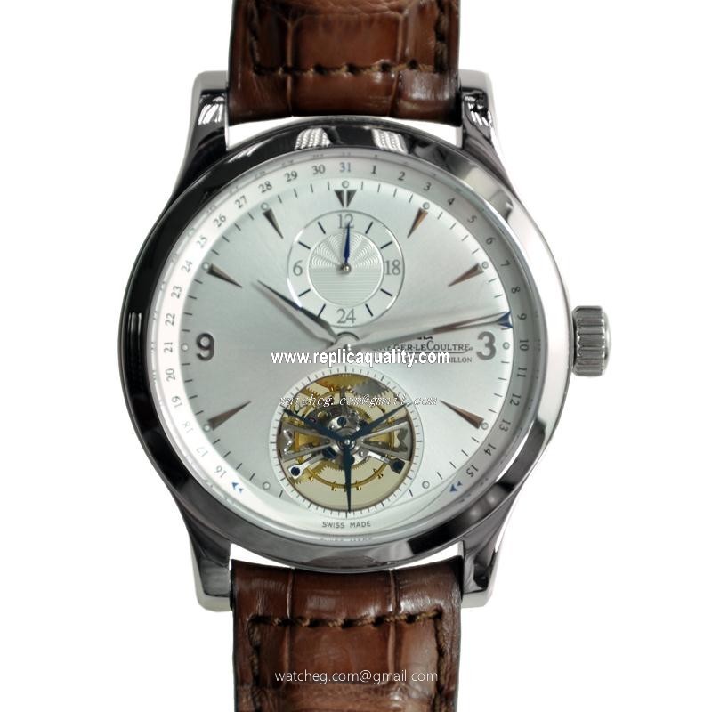 Jaeger-Lecoultre MASTER ULTRA THIN Q1658420 Automatic Stainless Steel Silver