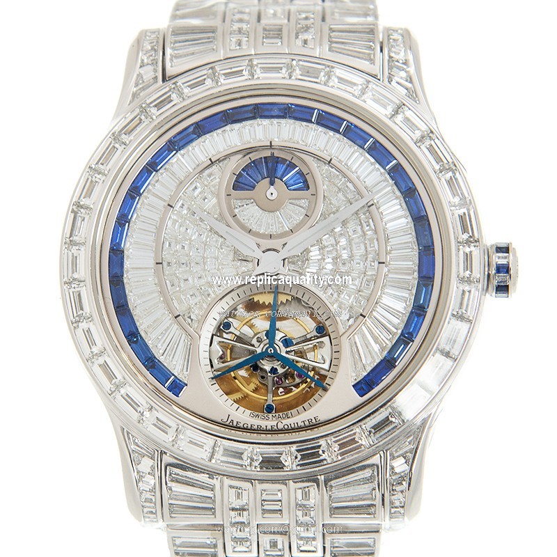 Jaeger-Lecoultre MASTER ULTRA THIN Q1663314 Automatic 18kt White Gold & Diamond Silver