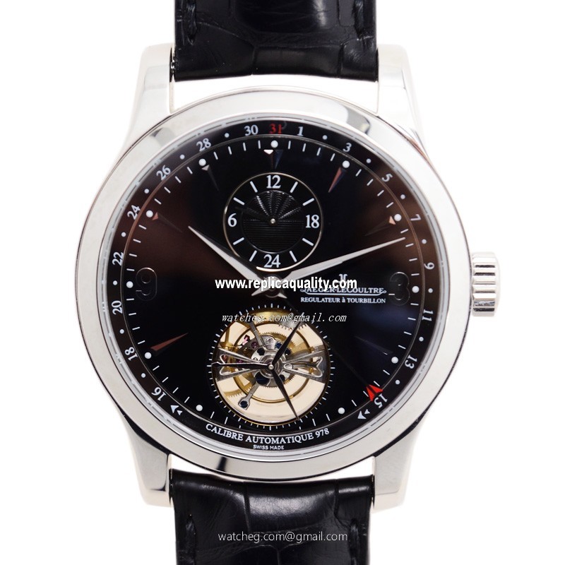 Jaeger-Lecoultre MASTER ULTRA THIN Q1666470 Automatic 950 Platinum Black