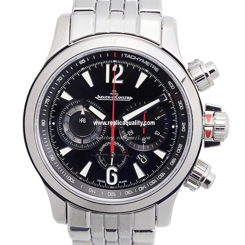 Jaeger-Lecoultre MASTER ULTRA THIN Q1758121 Automatic Stainless Steel Black