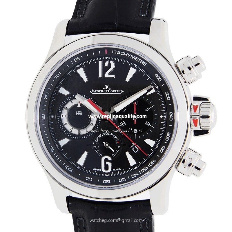 Jaeger-Lecoultre MASTER ULTRA THIN Q1758421 Automatic Stainless Steel Black