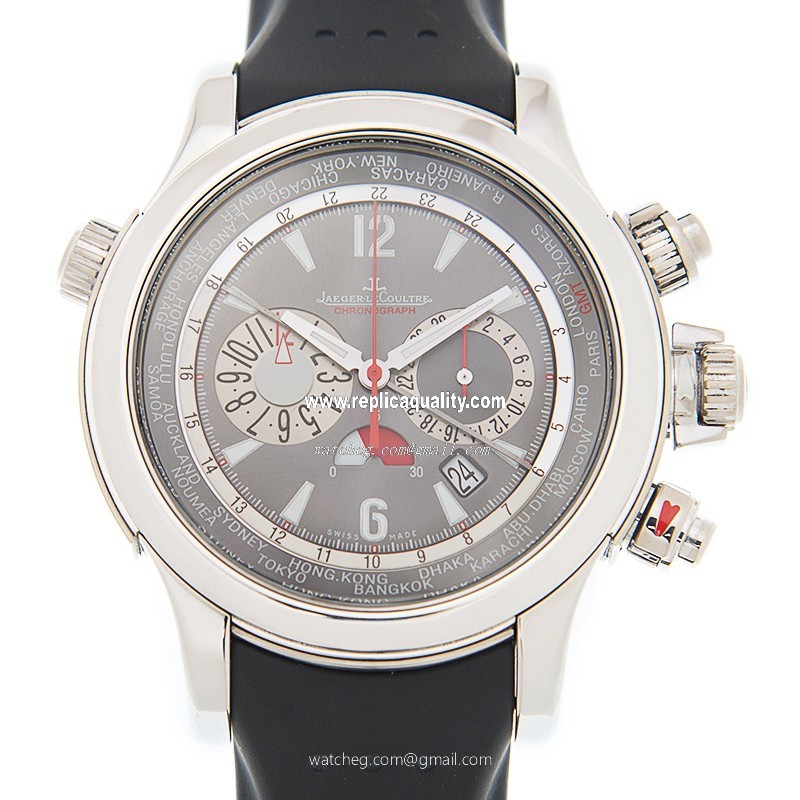 Jaeger-Lecoultre MASTER ULTRA THIN Q1766440 Automatic 950 Platinum Gray