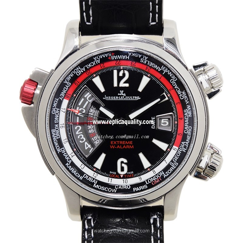 Jaeger-Lecoultre MASTER ULTRA THIN Q1778470 Automatic Titanium Black