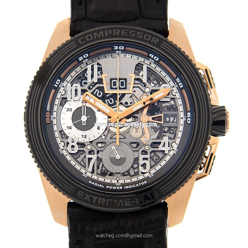 Jaeger-Lecoultre MASTER ULTRA THIN Q2032540 Automatic 18kt Rose Gold Silver