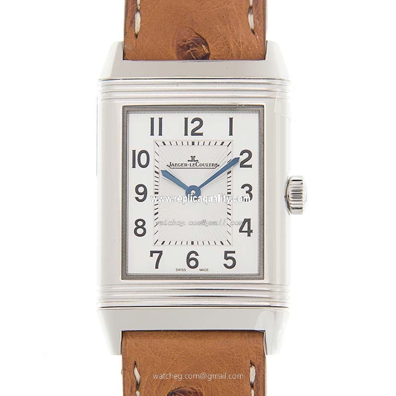 Jaeger-Lecoultre REVERSO Q2548521 Quartz Stainless Steel Silvery & White