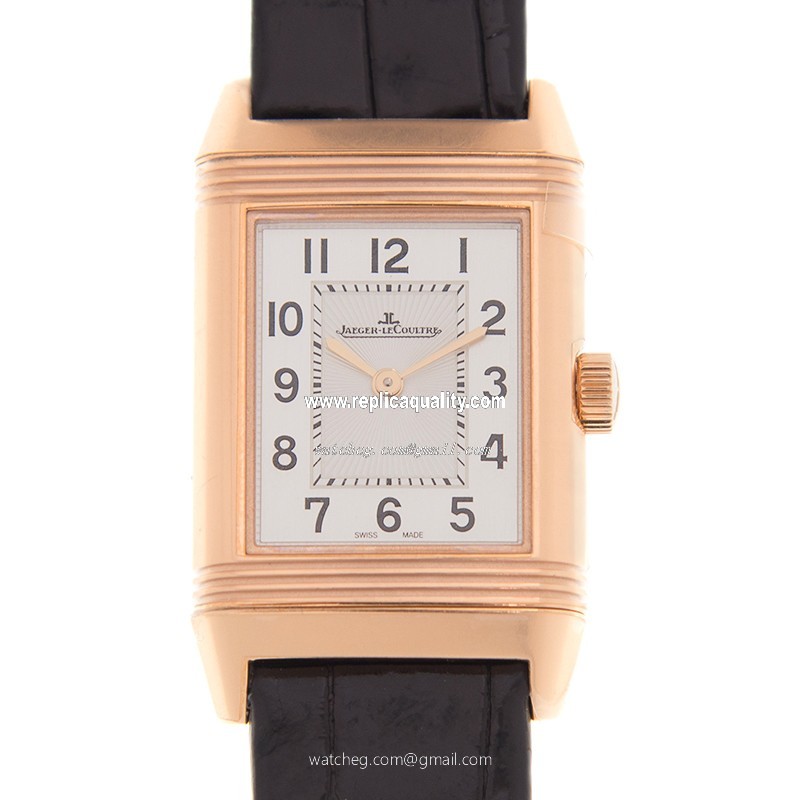 Jaeger-Lecoultre REVERSO Q2602540 Manual Wind 18kt Rose Gold White