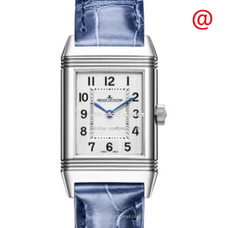 Jaeger-Lecoultre REVERSO Q2618540 Quartz Stainless Steel Silvery & White