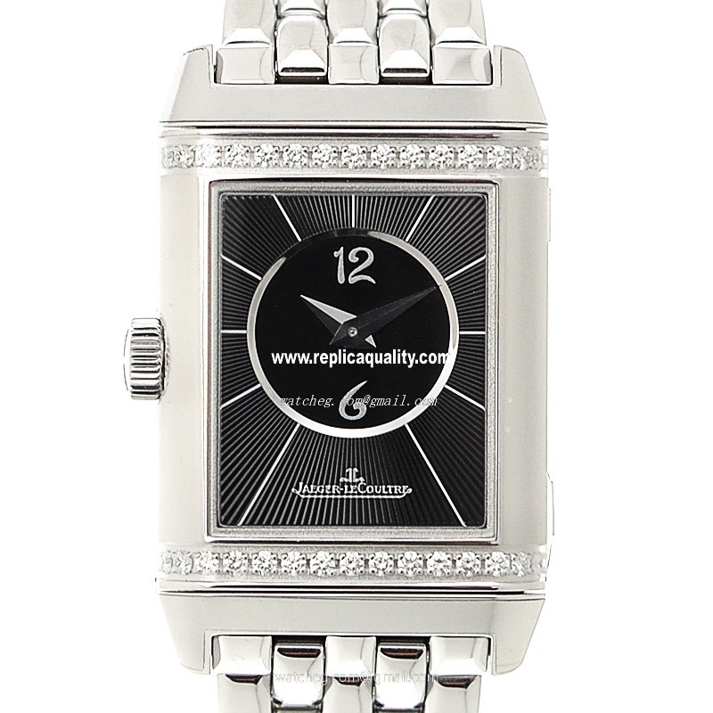 Jaeger-Lecoultre REVERSO Q2668130 Automatic Stainless Steel Black