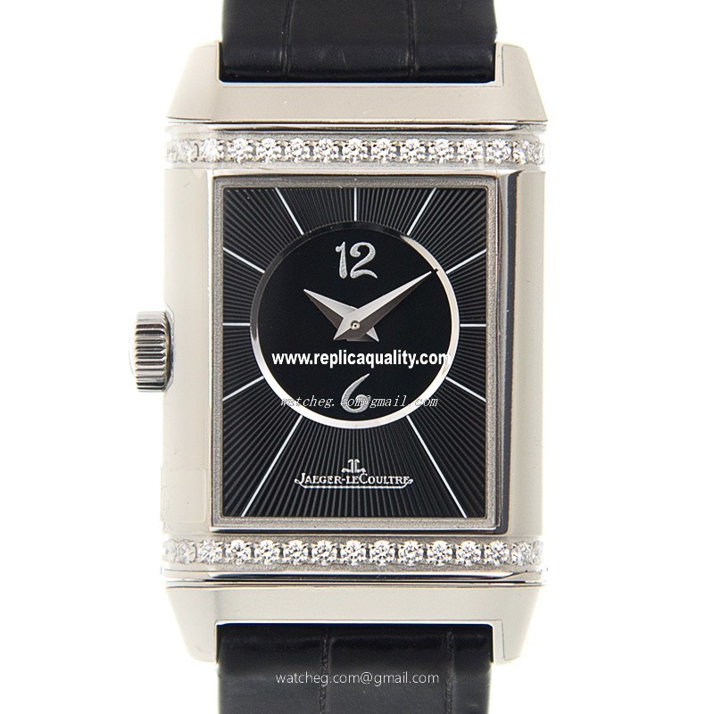 Jaeger-Lecoultre REVERSO Q2668430 Automatic Stainless Steel Black