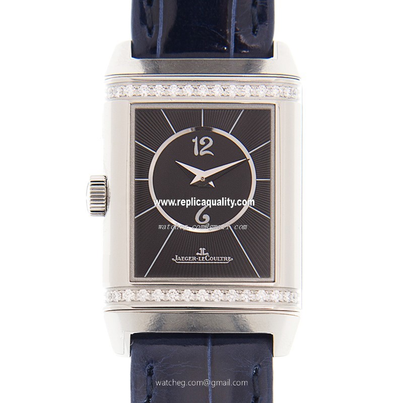 Jaeger-Lecoultre REVERSO Q2668432 Manual Wind Stainless Steel Black