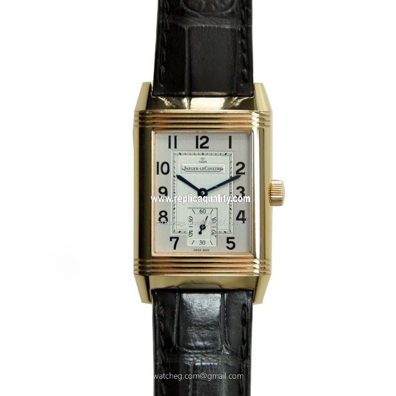 Jaeger-Lecoultre REVERSO Q2702421 Manual Wind 18kt Rose Gold Silver
