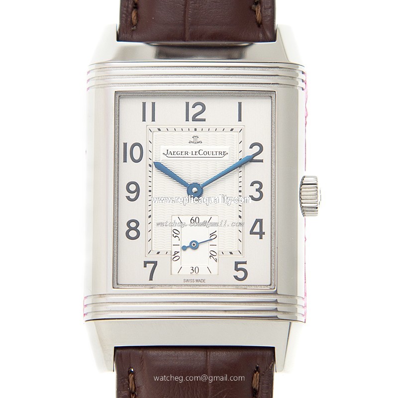 Jaeger-Lecoultre REVERSO Q2708410 Manual Wind Stainless Steel Silvery & White