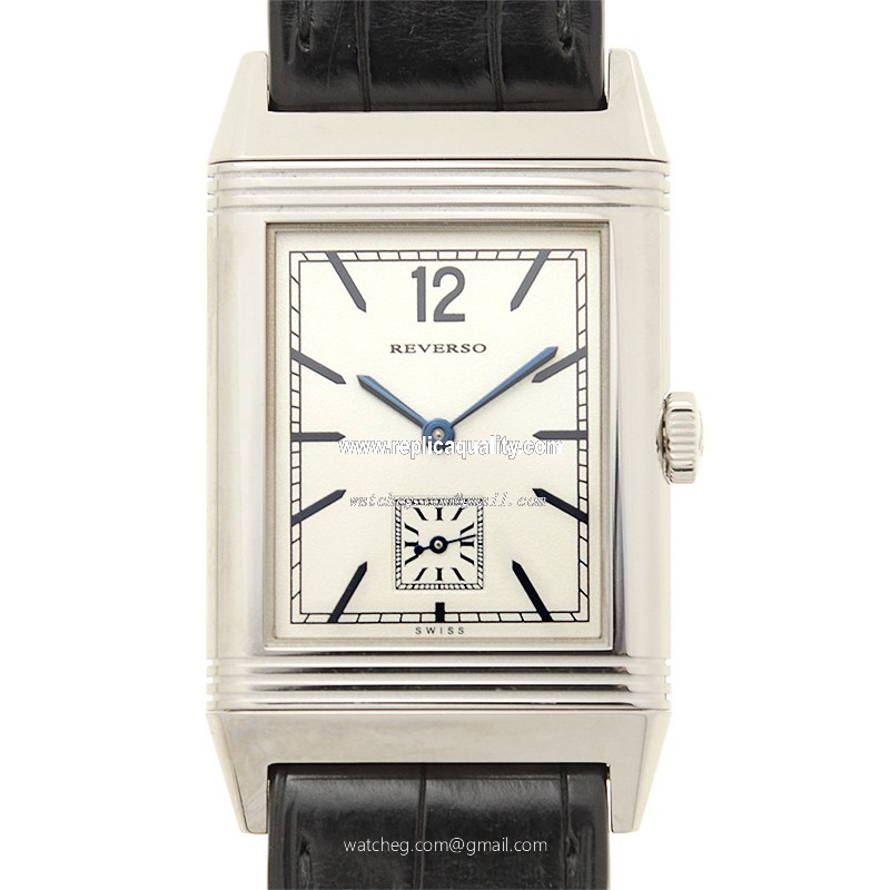 Jaeger-Lecoultre REVERSO Q2783520 Manual Wind 18kt White Gold Silver