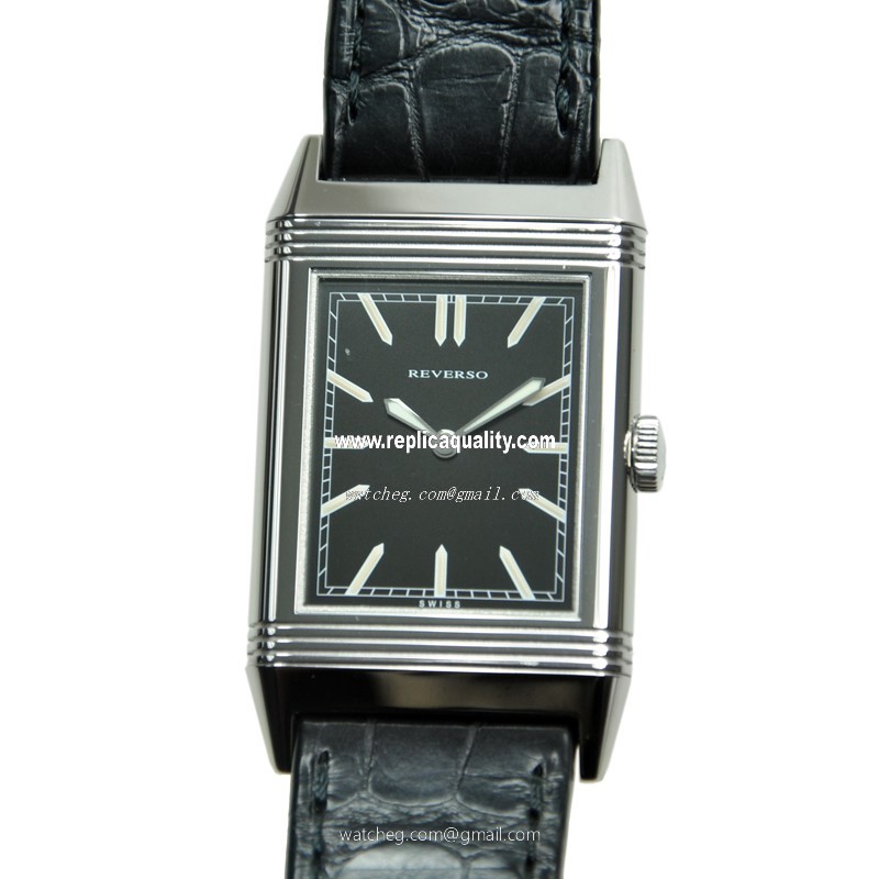 Jaeger-Lecoultre REVERSO Q2788570 Manual Wind Stainless Steel Black