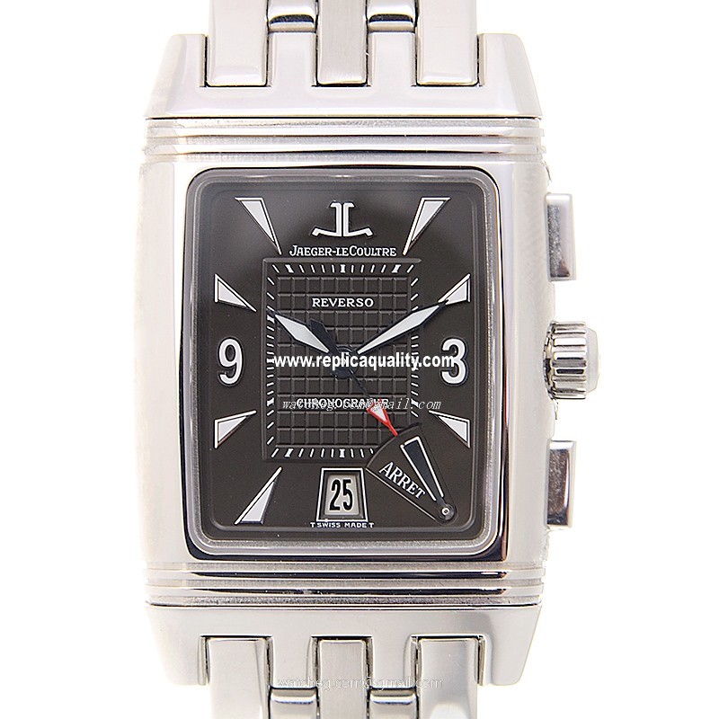 Jaeger-Lecoultre REVERSO Q2958102 Manual Wind Stainless Steel Black