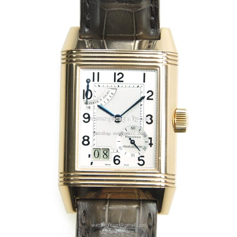Jaeger-Lecoultre REVERSO Q3002401 Manual Wind 18kt Rose Gold White