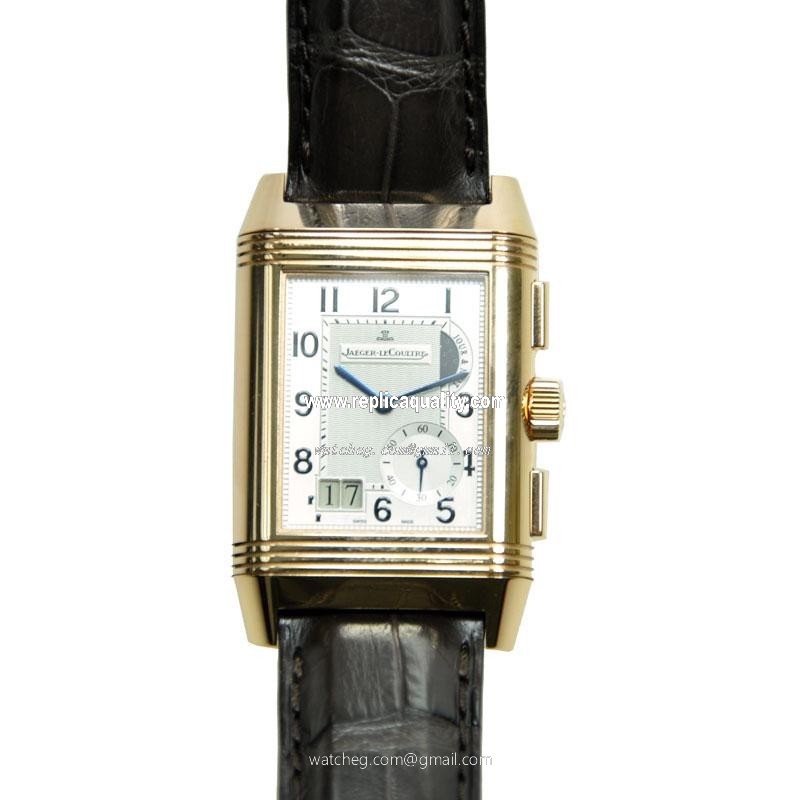 Jaeger-Lecoultre REVERSO Q3022420 Automatic 18kt Rose Gold White