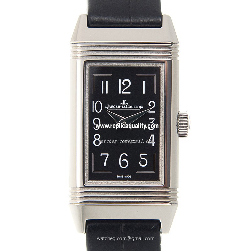 Jaeger-Lecoultre REVERSO Q3258470 Quartz Stainless Steel Black