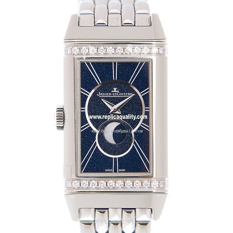 Jaeger-Lecoultre REVERSO Q3358120 Manual Wind Stainless Steel Blue